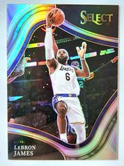 LeBron James [Silver Prizm] #219 Basketball Cards 2021 Panini Select Prices