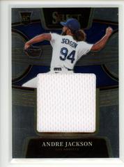 Andre Jackson #RJS-AJ Baseball Cards 2022 Panini Select Rookie Jumbo Swatch Prices