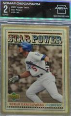 Nomar Garciaparra Baseball Cards 2007 Upper Deck Star Power Prices