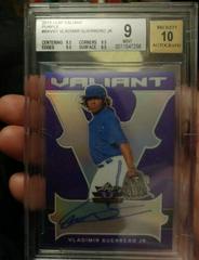 Vladimir Guerrero Jr. [Autographs Purple] #BA-VG1 Baseball Cards 2018 Leaf Valiant Prices