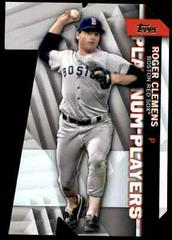 Roger Clemens #PDC-46 Baseball Cards 2021 Topps Platinum Players Die Cut Prices