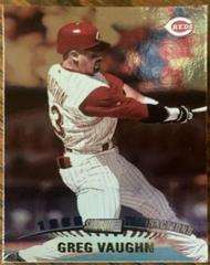 Greg Vaughn #311 Baseball Cards 1999 Stadium Club Prices