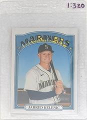 Jarred Kelenic [French] #584 Baseball Cards 2021 Topps Heritage Prices