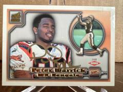 Peter Warrick [Autograph] Football Cards 2000 Pacific Aurora Prices