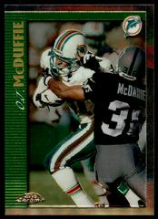 O.J. McDuffie #41 Football Cards 1997 Topps Chrome Prices