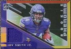 Irv Smith Jr. [Red and Yellow] Football Cards 2019 Donruss Optic Rookie Phenoms Prices