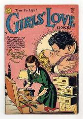 Girls' Love Stories #16 (1952) Comic Books Girls' Love Stories Prices