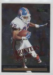 Glyn Milburn [Printer's Proofs Silver] #107 Football Cards 1995 Pro Line Prices