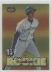 Shawn Green #143 Baseball Cards 1995 Sportflix Prices