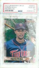 Aaron Hicks #BBP61 Baseball Cards 2011 Bowman's Best Prospects Prices
