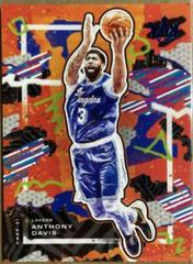 Anthony Davis [Amethyst] #43 Basketball Cards 2020 Panini Court Kings Prices