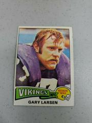 Gary Larsen Football Cards 1975 Topps Prices