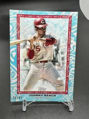 Johnny Bench [Riptide] #5 Baseball Cards 2022 Topps Rip Prices