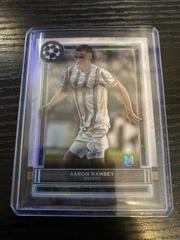 Aaron Ramsey Soccer Cards 2020 Topps Museum Collection UEFA Champions League Prices