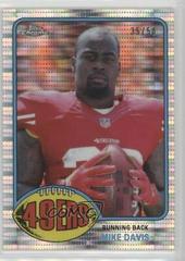 Mike Davis [Pulsar Refractor] Football Cards 2015 Topps Chrome 1976 Prices