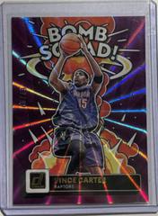 Vince Carter [Purple Laser] Basketball Cards 2022 Panini Donruss Bomb Squad Prices