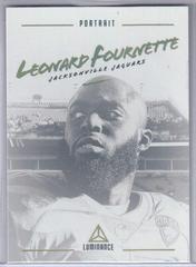 Leonard Fournette #11 Football Cards 2018 Panini Luminance Portrait Prices