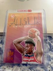 Admiral Schofield #FP-ASC Basketball Cards 2019 Panini Court Kings Fresh Paint Autographs Prices