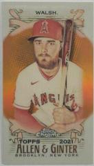Jared Walsh [Mini] Baseball Cards 2021 Topps Allen & Ginter Chrome Prices
