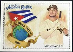 Yoan Moncada #WT-11 Baseball Cards 2018 Topps Allen & Ginter World Talent Prices