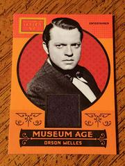 Orson Welles Baseball Cards 2014 Panini Golden Age Museum Memorabilia Prices