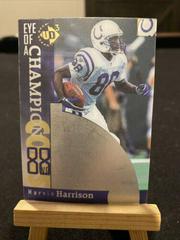 Marvin Harrison #49 Football Cards 1997 Upper Deck UD3 Prices