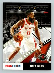 James Harden Basketball Cards 2019 Panini Hoops Lights Camera Action Prices