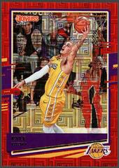 Kyle Kuzma [Choice Red] Basketball Cards 2020 Donruss Prices