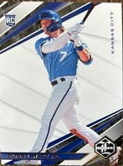 Bobby Witt Jr. [Gold] #15 Baseball Cards 2022 Panini Chronicles Limited Prices