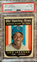 Lou Jackson Baseball Cards 1959 Topps Prices