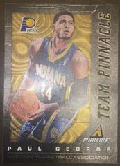 Paul George, Paul Pierce #16 Basketball Cards 2013 Panini Pinnacle Team Pinnacle Prices