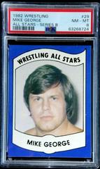 Mike George Wrestling Cards 1982 Wrestling All Stars Series B Prices