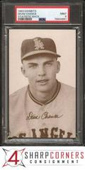 Dean Chance Baseball Cards 1963 Exhibits Statistic Back Prices