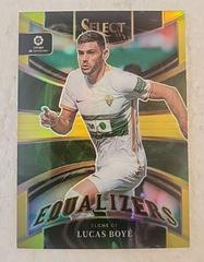 Lucas Boye [Gold] Soccer Cards 2022 Panini Select La Liga Equalizers Prices