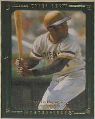 Roberto Clemente [Framed Green 75] #115 Baseball Cards 2008 Upper Deck Masterpieces Prices