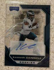 Kenneth Gainwell [Autograph Blue] #PMR-32 Football Cards 2021 Panini Chronicles Playoff Momentum Rookies Prices