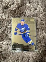 Zach Benson [Gold] #25 Hockey Cards 2023 Upper Deck Star Rookies Prices