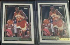 Dominique Wilkins #35 Basketball Cards 1992 Topps Gold Prices