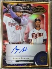 Byron Buxton [Red] #FA-BB Baseball Cards 2022 Topps Gold Label Framed Autographs Prices