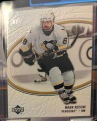 Mark Recchi Hockey Cards 2005 Upper Deck Ice Prices
