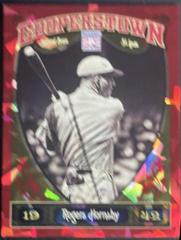 Rogers Hornsby [Red Crystal] #6 Baseball Cards 2013 Panini Cooperstown Prices