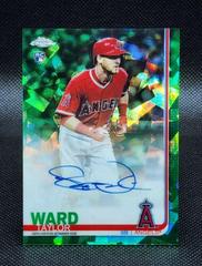 Taylor Ward [Green Refractor] Baseball Cards 2019 Topps Chrome Sapphire Rookie Autographs Prices