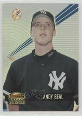 Andy Beal Baseball Cards 2001 Bowman's Best Prices
