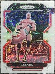 Cesaro [White Sparkle Prizm] Wrestling Cards 2022 Panini Prizm WWE Prices