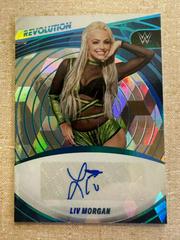 Liv Morgan [Cubic] #AG-LVM Wrestling Cards 2023 Panini Revolution WWE Autograph Prices