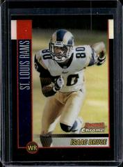 Isaac Bruce [Gold Refractor] #5 Football Cards 2002 Bowman Chrome Prices