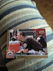 David Wright #188 Baseball Cards 2009 Upper Deck First Edition Prices