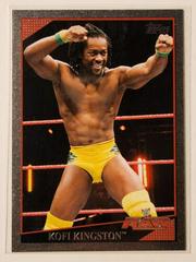 Kofi Kingston [Black] Wrestling Cards 2009 Topps WWE Prices