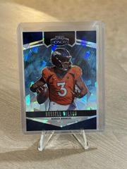 Russell Wilson [Blue] Football Cards 2022 Panini Honors Prices