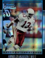 Arnold Jackson [Xfractor] #223 Football Cards 2001 Bowman Chrome Prices